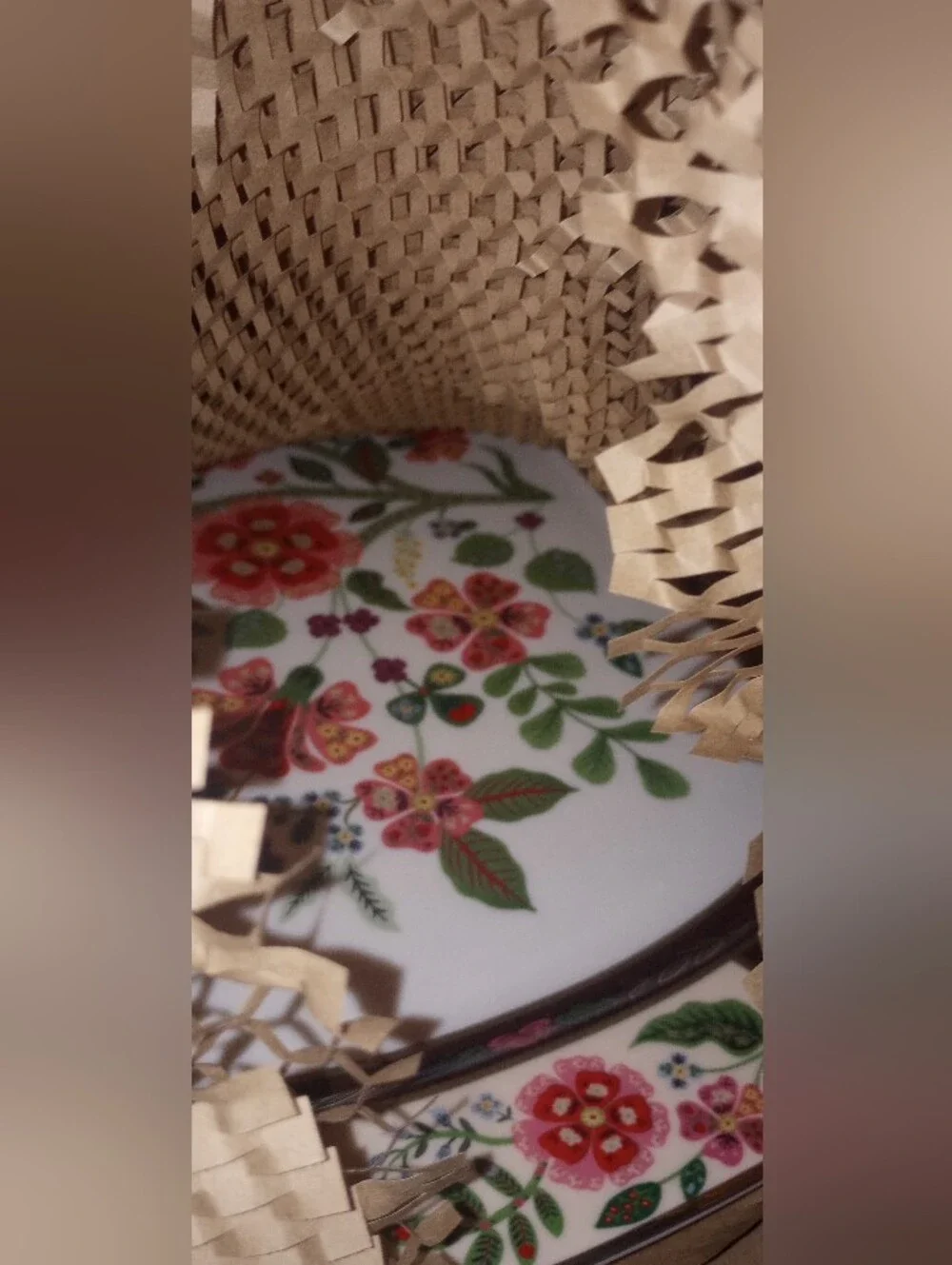 NWT Rifle Paper Co. Gracie Porcelain Large Platter